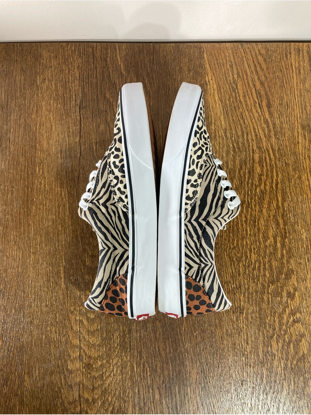 Vans Era Safari Multi Sneaker Women’s Size 10 Zebra/Leopard - Picture 6 of 9